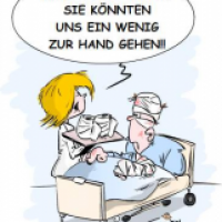 Endlich Entlastung für Pflegekräfte