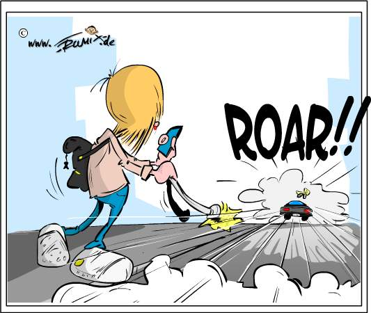 Cartoon: Gut, dass ich FB-Freunde habe ... 1