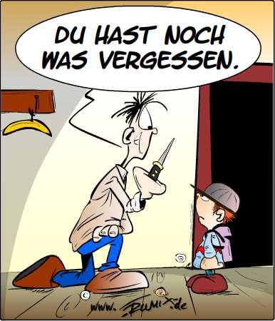 Cartoon: Schulanfang 1