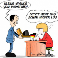 Kleine Spende gefällig