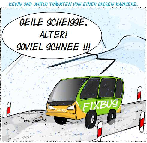 Cartoon: FixBus 1