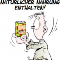 Natürliche Nahrung