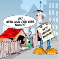 Suche Wohnung ...