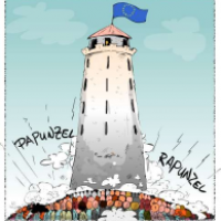 Rapunzel: Lässt sie ihr Haar herunter ?