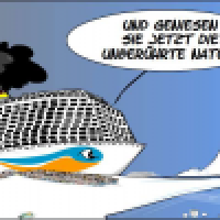 Unberührte Natur ...