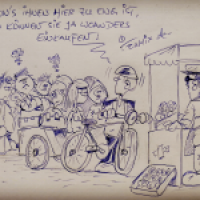 Neulich auf dem Wochenmarkt
