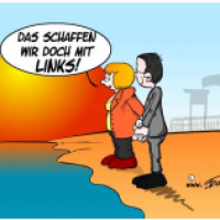 Mit links