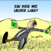 Ein Bier wie unser Land