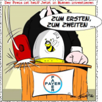 Die letzte Biene