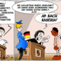 Ab nach Nigeria ...