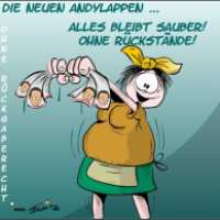 Der neue AndyLappen