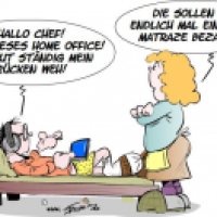 HomeOffice Ausgleichszahlungen