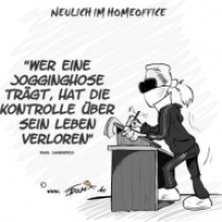 Neulich im Homeoffice