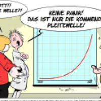 Corona: Die zweite Welle kommt ...