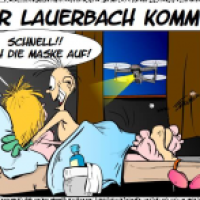 Wenn der Lauterbach lauert ...