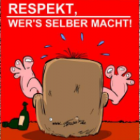 Respekt, wer's selber macht