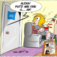 Alexa ist überall