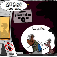 Wir müssen draussen bleiben