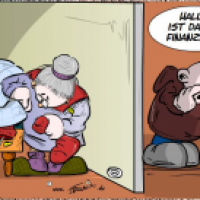 Wir brauchen jeden Cent ...