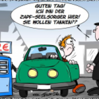 Berufe der Zukunft: Heute der Zapfseelsorger