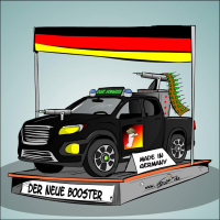 Der neue Booster ist da