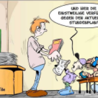 Stundenplanende ...