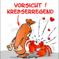 Vorsicht, Krebserregend
