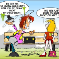 Fragen darf man ja mal ...