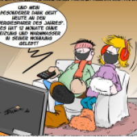 Frieren für den Frieden