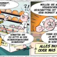Vorsicht! Ansteckungsgefahr