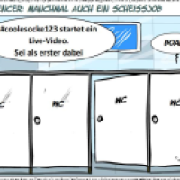 Influencer: Manchmal ein Scheissjob ...