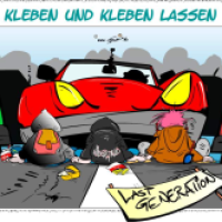 Last generation: Kleben und Kleben lassen