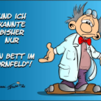 Ein Bett im Kornfeld