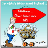 Clever heizen ohne Gas