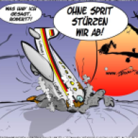 Robert, wir stürzen ab