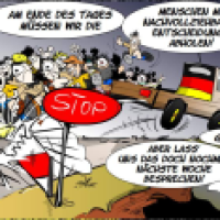 Gemach, gemach ... nur nix überstürzen
