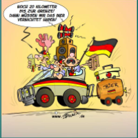 Katar: Wahre Fussballfans müssen halt auch mal verzichten ...