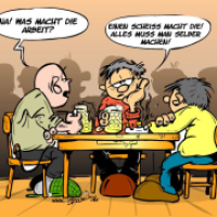 Montag. Und täglich grüßt das Murmeltier ...