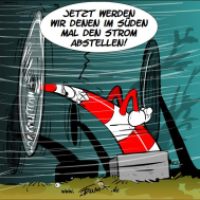 Netzbetreiber in Baden-Württemberg ruft zum Stromsparen auf