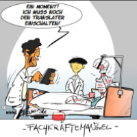 Fachkräftemangel