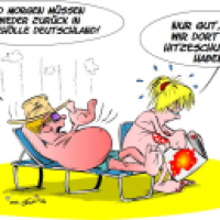 Zurück in die Hitzehölle