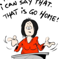 Go home