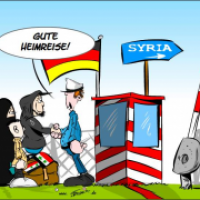 Assad gestuerzt ...