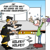 Die Rettung naht