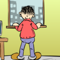 Endlich mal die Ruhe geniesen ...