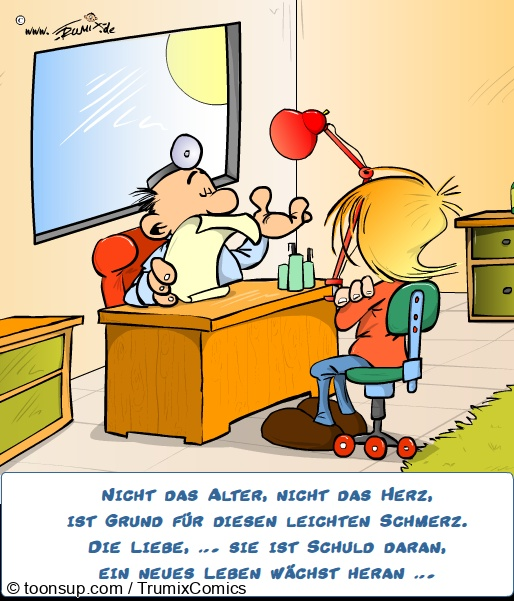 Comic: Schwangerschaft 3