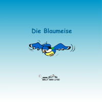 Die Blaumeise, vertont