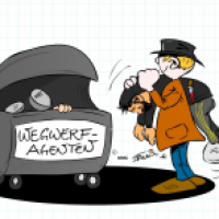 Wer kennt sie nicht ... die Wegwerfagenten