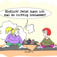 Endlich mal loslassen ...