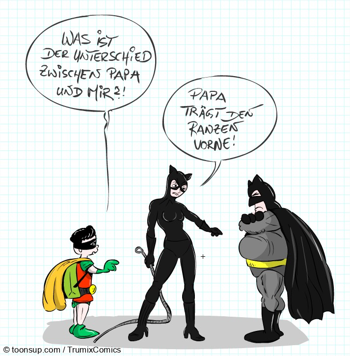 Cartoon: Kindermund ... 4